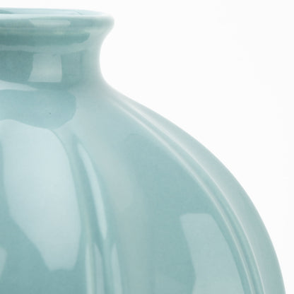 Mainstays Solid Blue Ceramic Vase